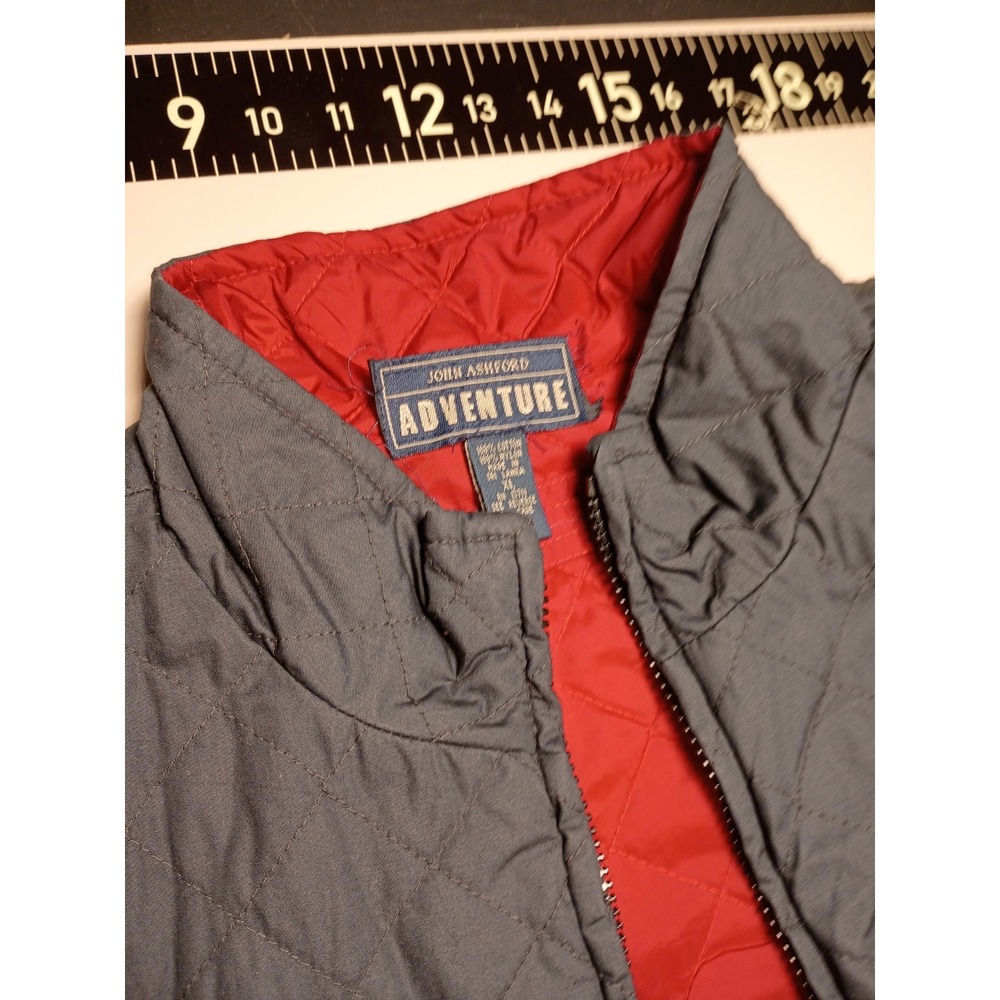 John Ashford Adventure Mens Vest (Tag Falling Off)